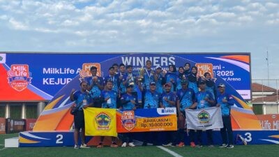 Raih 32 Emas, Kontingen Jawa Tengah Pertahankan Gelar Juara Umum Kejurnas Panahan Junior