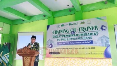 PCNU Rembang Tegaskan Fokus Perkuat Ekonomi, Kesehatan, dan Pendidikan dalam Pengkaderan NU