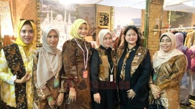 Ikuti Arahan Ketua Umum, Dekranasda Rembang Dorong Perajin Baru Tampil di Pameran
