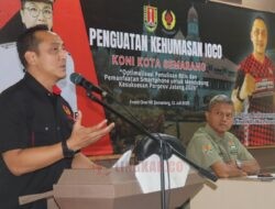 KONI Semarang Perkuat Peran Humas IOCO untuk Tingkatkan Eksposur Positif