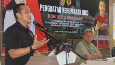 KONI Semarang Perkuat Peran Humas IOCO untuk Tingkatkan Eksposur Positif