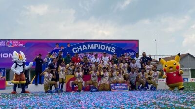 All Stars Bandung Sukses Raih Gelar Juara HYDROPLUS Piala Pertiwi 2025