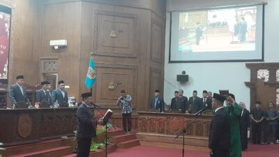 Ulin Nuha dari PPP Resmi Dilantik, Isi Kekosongan Kursi DPRD Pati