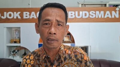 Prihadi, mewakili para wali murid siswa SD N 3 Sidomukti. (dok Istimewa)