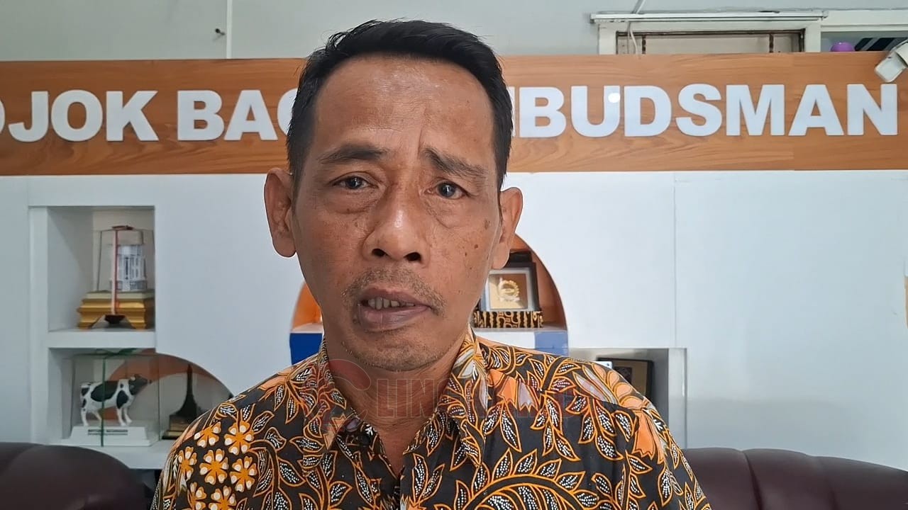 Prihadi, mewakili para wali murid siswa SD N 3 Sidomukti. (dok Istimewa)
