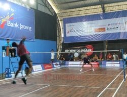 236 Atlet Ramaikan Kejuaraan Bulutangkis Bank Jateng Cup, Bukti Komitmen PBSI Kendal Bina Atlet Muda Sejak Dini