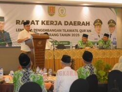 Gelar Rakerda, LPTQ Kota Semarang Perkuat Konsolidasi Internal