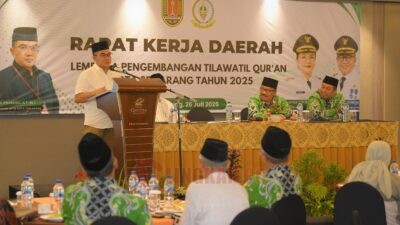 Kegiatan Rakerda tahun 2025 LPTQ Kota Semarang. (dok Pemkot Semarang)