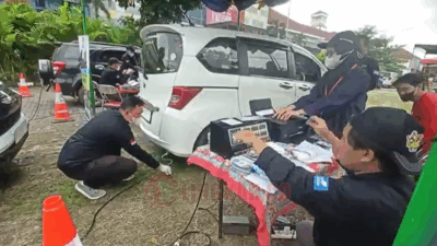 DLH Semarang Gelar Uji Emisi, Targetkan 1.500 Kendaraan dalam Tiga Hari