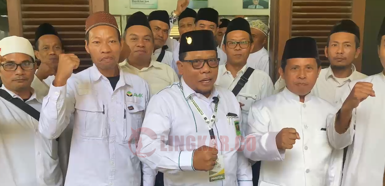 Ketua Generasi Muda Pembangunan Indonesia (GMPI) Jawa Tengah, Nurul Furqon usai menghadiri TSPP di Semarang. (dok Alan Henry)