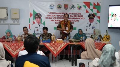 Pemkot Semarang Dukung Sambiroto Jadi Kampung Proklim Lestari