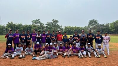 Try In Softball Baseball Kota Semarang Bersama Tim Malang, Persiapan Menuju Pra-Porprov Jateng 2025