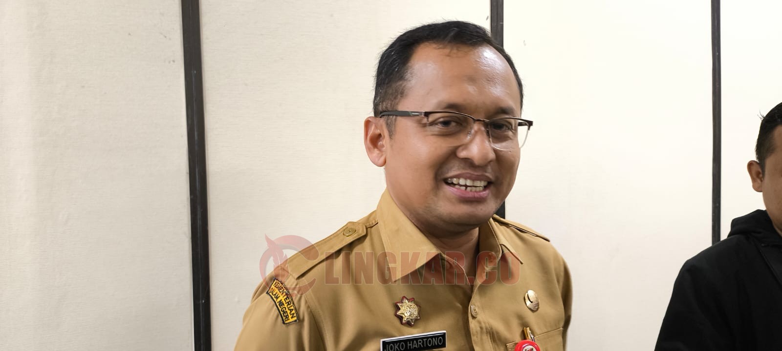 Kepala BKPP Kota Semarang, Joko Hartono. (dok Alan Henry)