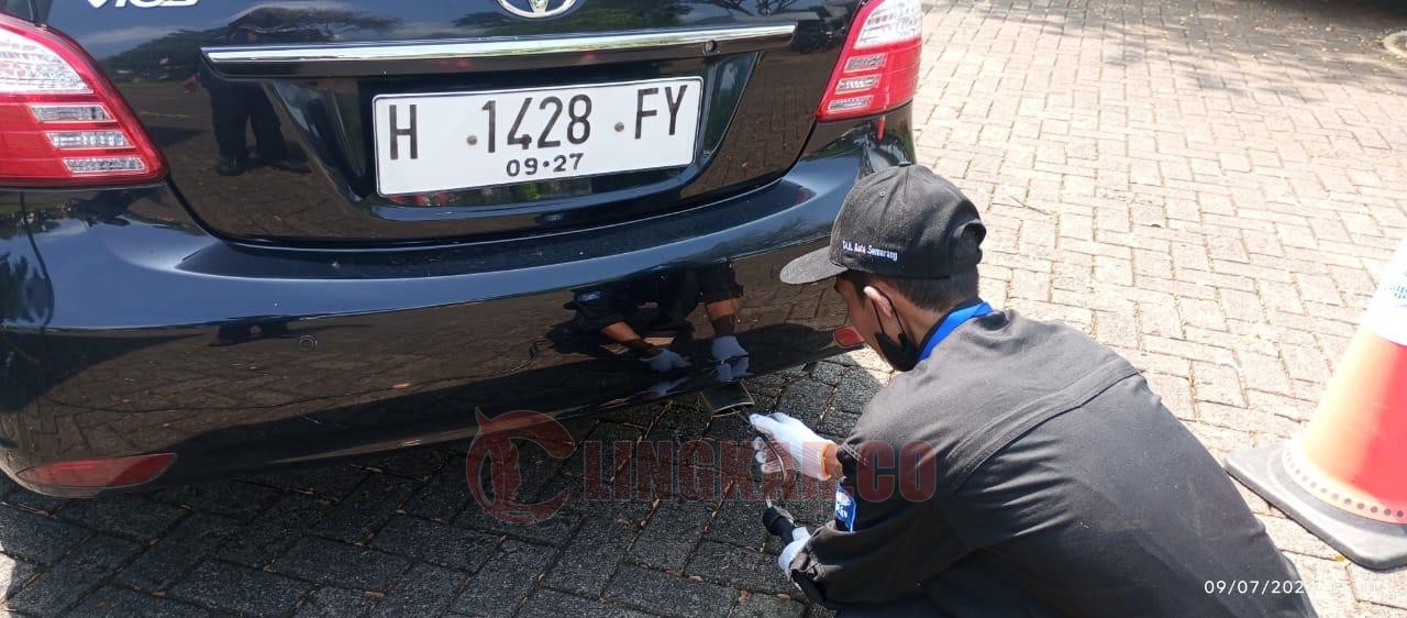 Pemkot Semarang melalui Dinas Lingkungan Hidup akan melaksanakan uji emisi kendaraan bermotor. (dok Pemkot Semarang)