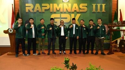 Gelar Rapimnas III, GPK Dorong DPP PPP Perjelas Tahapan Muktamar ke-X