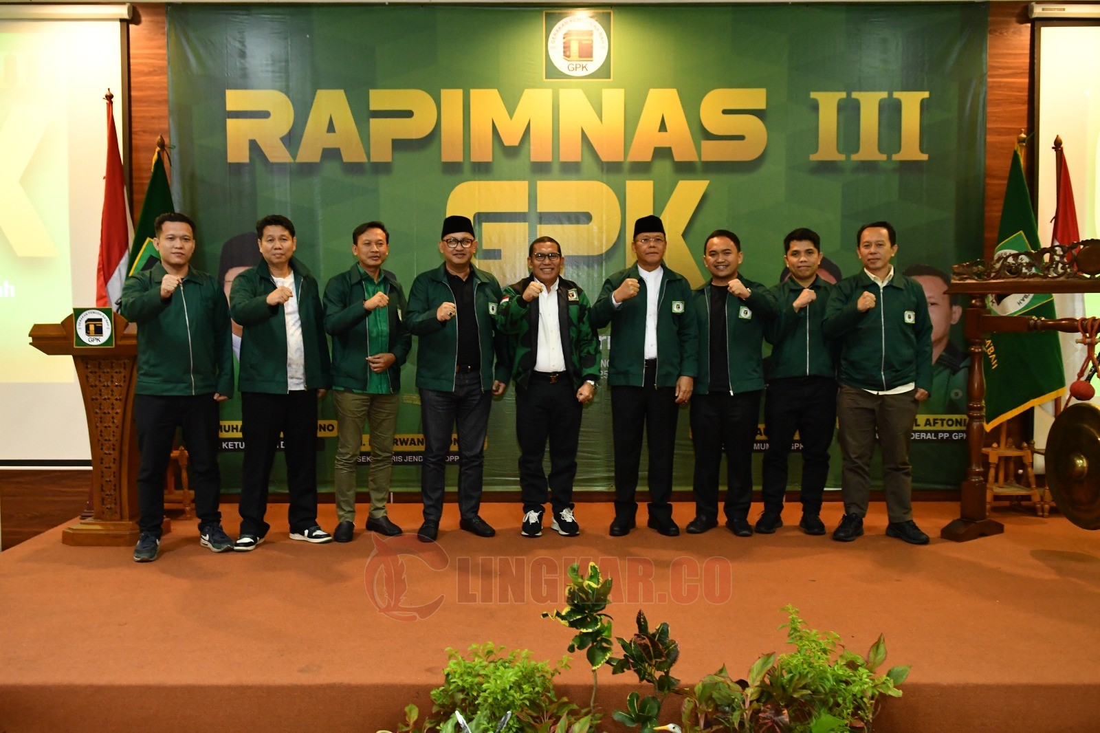 Rapimnas Ke III GPK di Hotel Le Semar, Tangerang. Foto: Istimewa