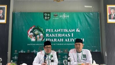 Jatman Dilantik, Prof Ali Minta Warga NU Tidak Tolah Toleh