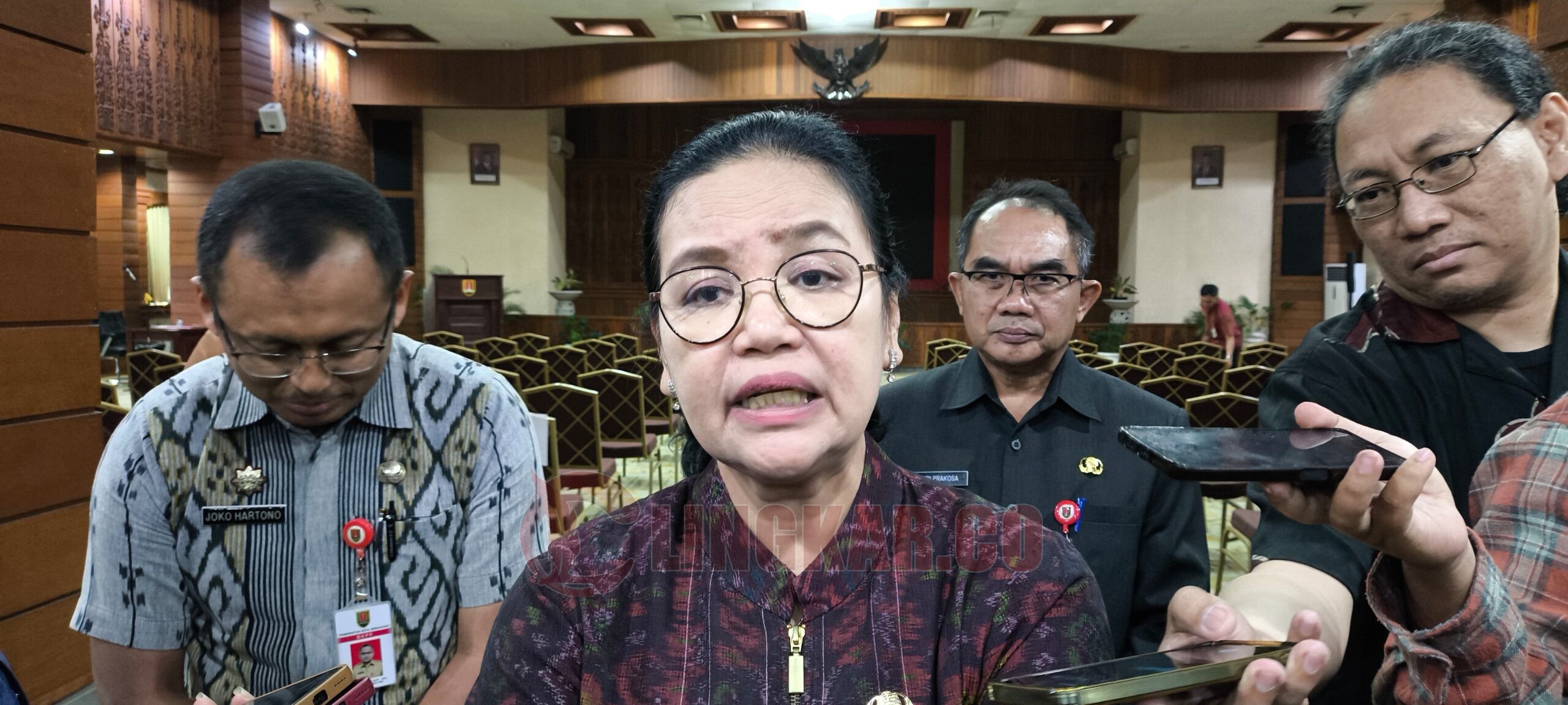 Wali Kota Semarang, Agustina Wilujeng Pramestuti. (dok Alan Henry)