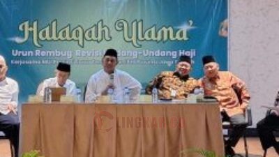 Ulama Jawa Tengah Usulkan Revisi Undang-Undang Haji: Pemerintah Perlu Masukan dari Masyarakat