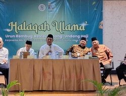 Halaqah Ulama bertajuk “Urun Rembug Revisi UU Haji” yang digelar di Ballroom Masjid Raya Baiturrahman, Semarang. Foto: Istimewa