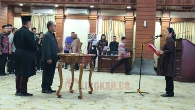 Wali kota Semarang Lantik Budi Prakosa Jadi Pj Sekda Kota Semarang