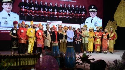 Pemilihan Duta GenRe Kota Semarang Tahun 2025. (dok Pemkot Semarang)