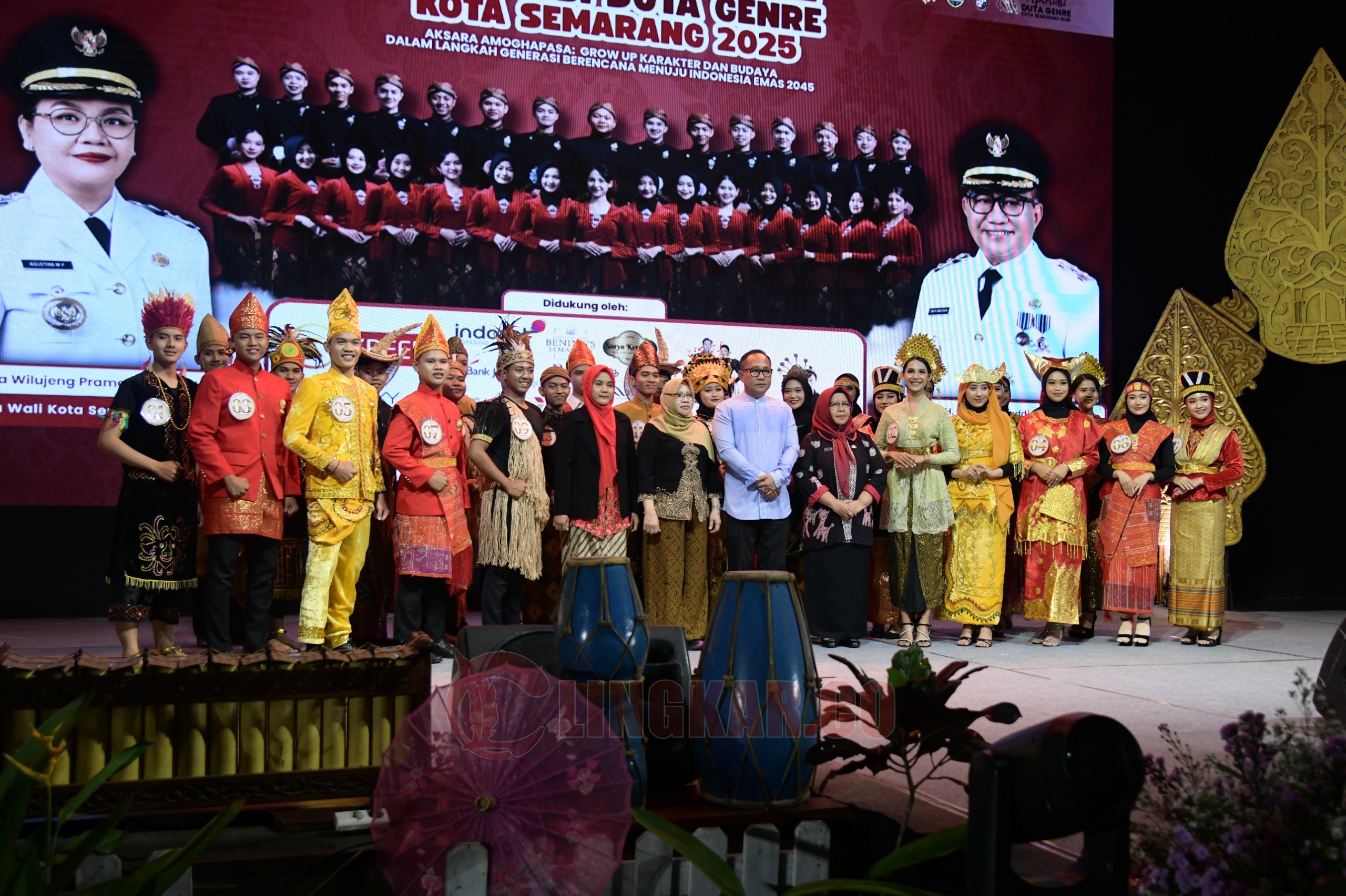 Pemilihan Duta GenRe Kota Semarang Tahun 2025. (dok Pemkot Semarang)