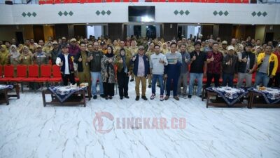 Agustina, Wali Kota Semarang berangkatkan 177 lurah ikuti peluncuran program nasional 80.000 Koperasi Desa/Kelurahan Merah Putih (KDKMP) oleh Presiden Republik Indonesia. (dok Pemkot Semarang)