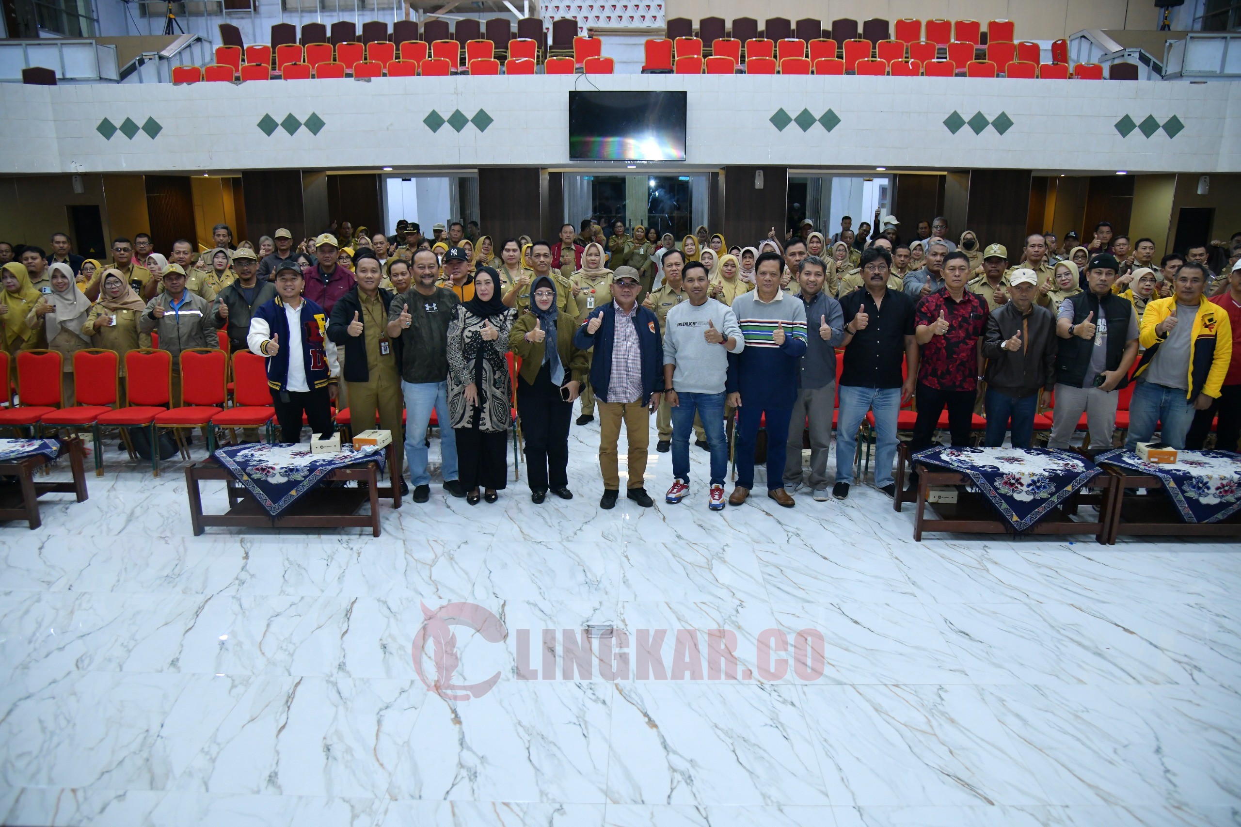 Agustina, Wali Kota Semarang berangkatkan 177 lurah ikuti peluncuran program nasional 80.000 Koperasi Desa/Kelurahan Merah Putih (KDKMP) oleh Presiden Republik Indonesia. (dok Pemkot Semarang)