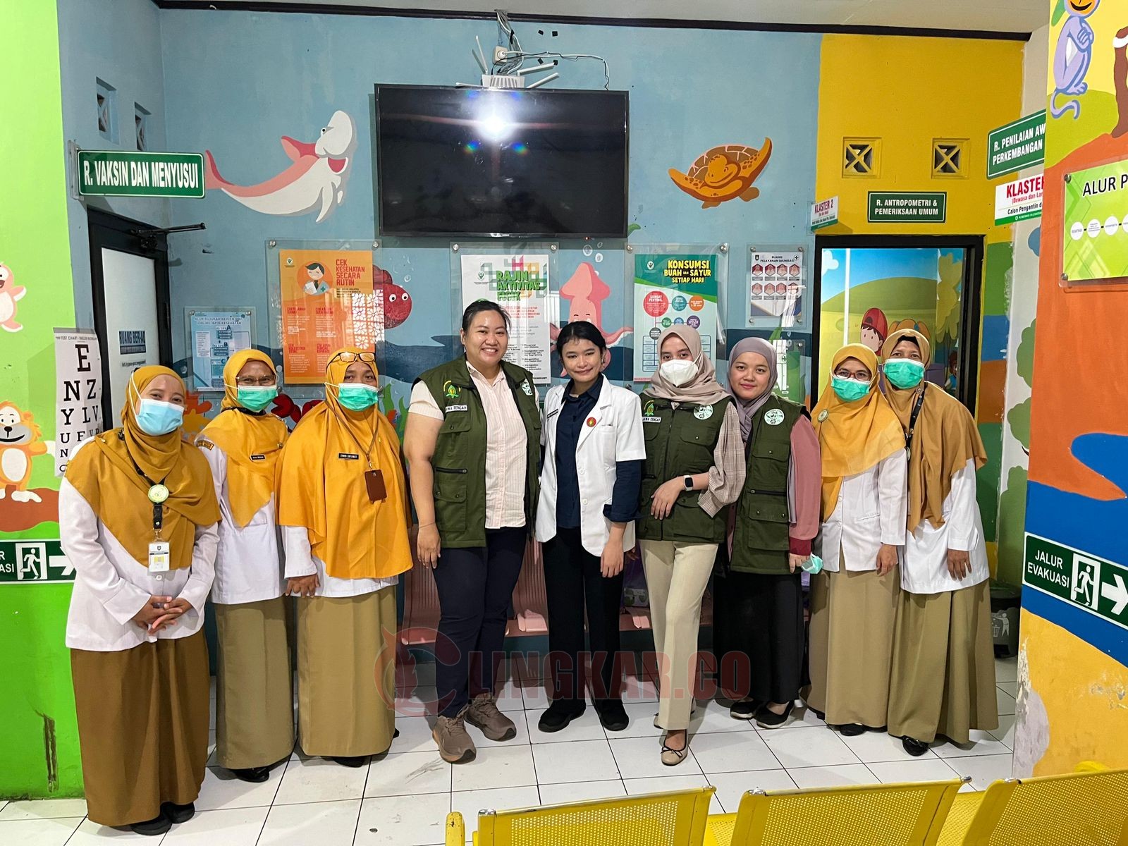peringati Hari Anak Nasional (HAN) 2025, Ikatan Dokter Anak Indonesia (IDAI) Cabang Jawa Tengah menggelar serangkaian kegiatan Pediatric Social Responsibility (PSR). (dok IDAI Jateng)