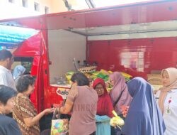Lewat Kempling Semar, Eli Dapat Beras dan Sayur dengan Harga Terjangkau