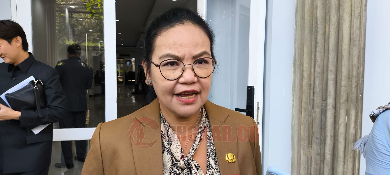 Wali Kota Semarang, Agutsina Wilujeng Pramestuti. (dok Alan Henry)