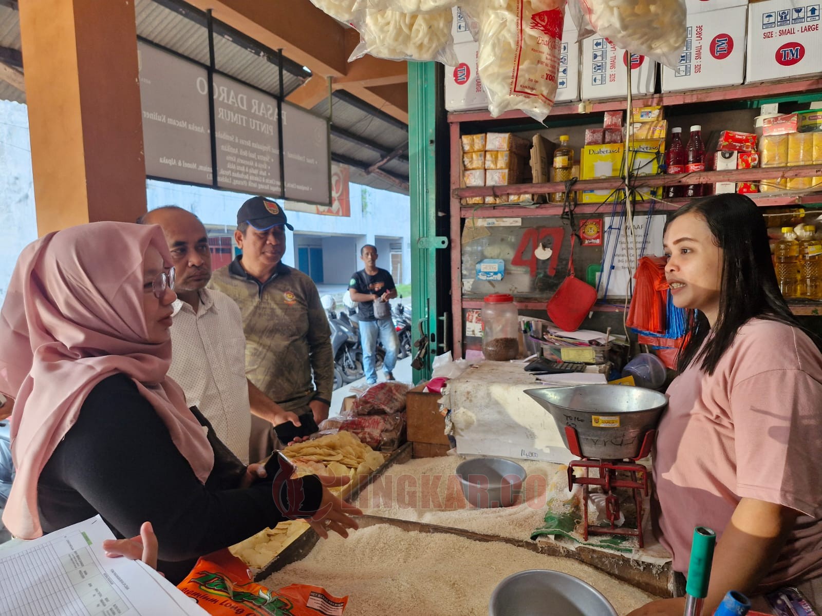 Pemkot pastikan Kota Semarang bebas beras oplosan. (dok Pemkot Semarang)