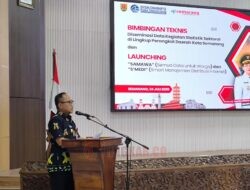 Launching S’MEDI dan SAMAWA, Pemkot Semarang Perkuat Transformasi Digital dan Akurasi Data