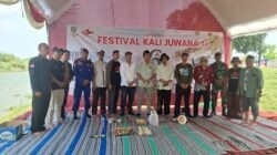 Gus Wafa Apresiasi Festival Kali Juwana, Dorong Peran Kolektif Selamatkan Sungai dari Pendangkalan