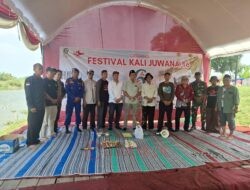 Gus Wafa Apresiasi Festival Kali Juwana, Dorong Peran Kolektif Selamatkan Sungai dari Pendangkalan