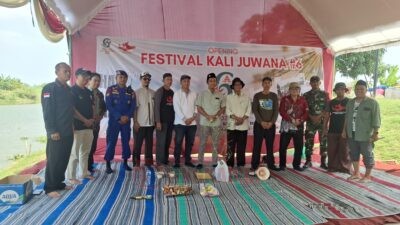 Komunitas Jaringan Masyarakat Peduli Sungai Juwana (Jampisawan) kembali menyelenggarakan Festival Kali Juwana yang ke-6. (dok Istimewa)