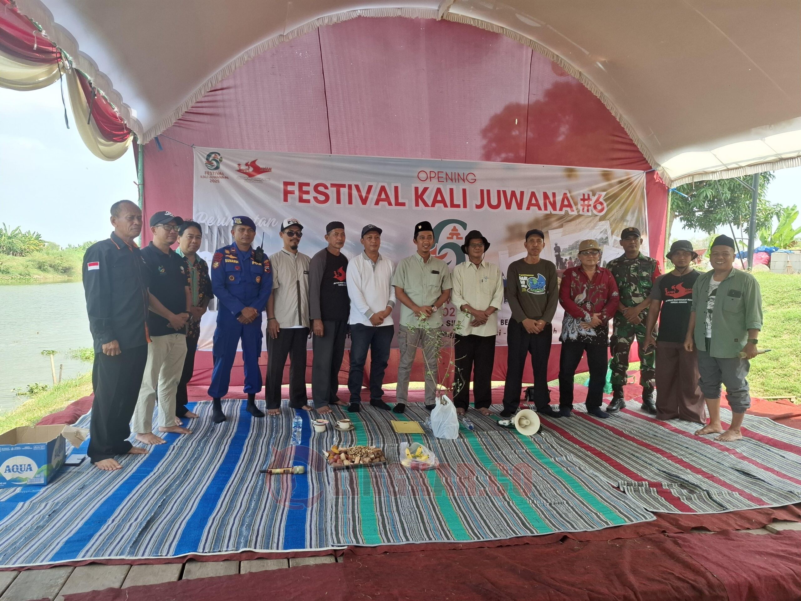 Komunitas Jaringan Masyarakat Peduli Sungai Juwana (Jampisawan) kembali menyelenggarakan Festival Kali Juwana yang ke-6. (dok Istimewa)