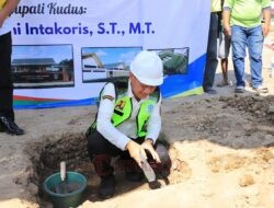 Proyek Arpusda Kudus Dikawal Kejaksaan dan Kepolisian