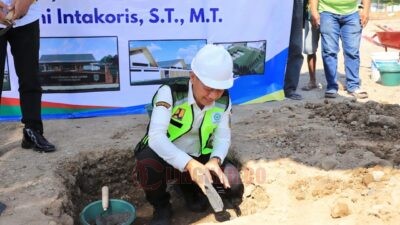 Proyek Arpusda Kudus Dikawal Kejaksaan dan Kepolisian