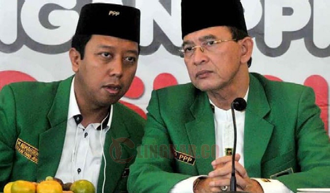 Muhammad Romahurmuziy dan (alm) Surya Dharma Ali dalam sebuah kesempatan. Foto: dokumentasi/istimewa