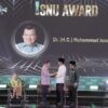 Terima Penghargaan ISNU Award 2025, Jusuf Kalla Tegaskan Tidak Ada Negara Maju Tanpa Kedamaian