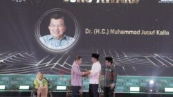 Terima Penghargaan ISNU Award 2025, Jusuf Kalla Tegaskan Tidak Ada Negara Maju Tanpa Kedamaian