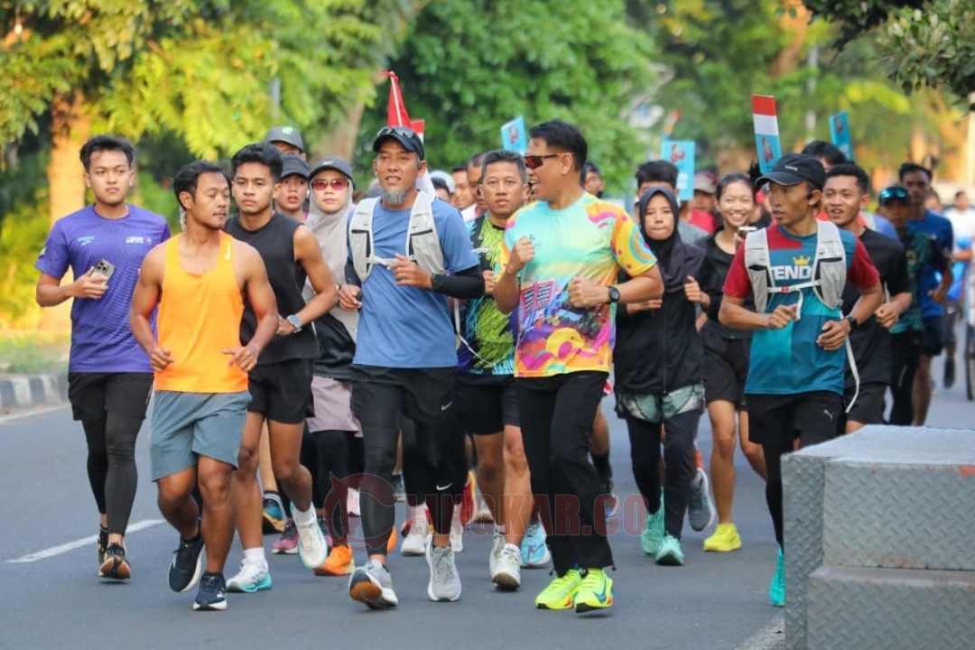Jateng Fun Run 8K. Foto: dokumentasi