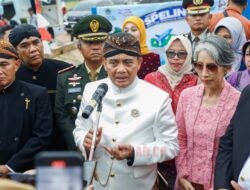 Gelar Upacara Hari Jadi Ke-80 Provinsi Jateng di Batang, Ahmad Luthfi Paparkan Capaian Positif Pembangunan