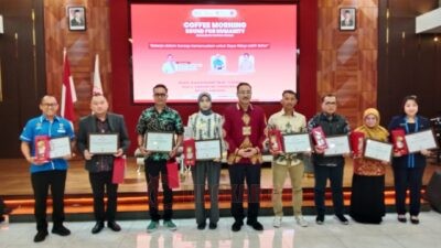 PMI Kota Semarang Beri Penghargaan 11 Perusahaan dan Rumah Sakit