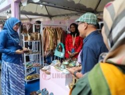 Dari Bahan Daur Ulang, Produk UMKM Binaan Dewan Kerajinan Ini Tembus Pasar Global