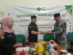 Tasyakuran Milad UPZ MAJT ke-20, Telah Gulirkan Rp 1,8 Miliar Zakat Produktif bagi 1.500 UMKM Binaan