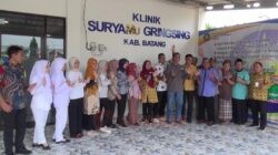 RSI Muhammadiyah Kendal Kembangkan Sayap, Buka Klinik Pratama Surya Muhammadiyah di Gringsing Batang