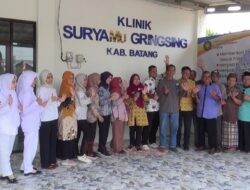 RSI Muhammadiyah Kendal Kembangkan Sayap, Buka Klinik Pratama Surya Muhammadiyah di Gringsing Batang
